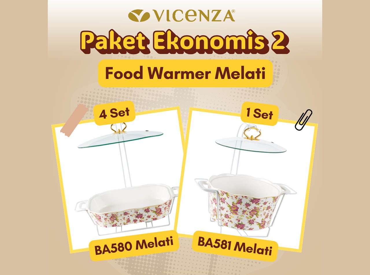 PAKET EKONOMIS FOODWARMER 2 MELATI